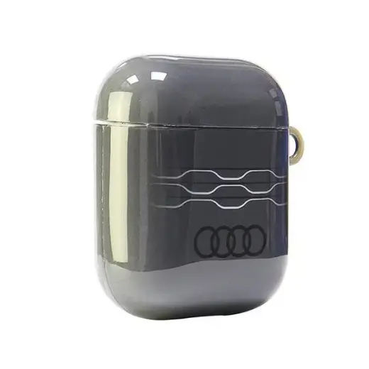 Audi IML Geometric Pattern AirPods 1|2    cover szary|gray AU-IMLAP-A6|D3-GY Foto 4
