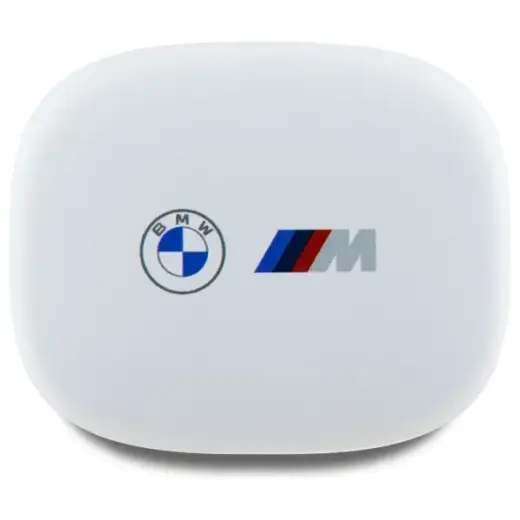 BMW słuchawki Bluetooth BMBEMIATP20LOH    TWS + stacja dokująca biały|white Printed Logos Foto 3
