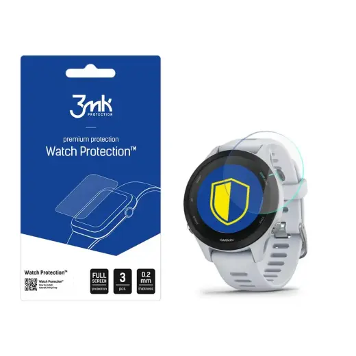Garmin Forerunner 255s Music - 3mk Watch Protection™ v. FlexibleGlass Lite screen protector Фото num