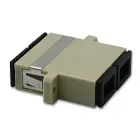 Qoltec Adapter fiber optic SC/UPC | Duplex | Multimode — Фото 1