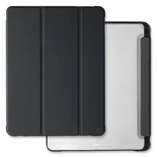 Mercury Clear Back Cover iPad Pro 13 (2024) czarny|black Фото num
