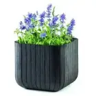 Flowerpot Cube Planter M grey — Photo 5
