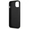 Guess PU Saffiano Triangle  Case for iPhone 13 mini Silver — Foto 7