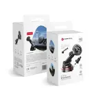 Magnetic car phone holder compatible with Magsafe Forcell F-Grip PrecisionX windshield/ dashboard / air vent black Photo