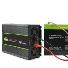 Qoltec Pure Sine Wave Inverter Monolith | 2000W | 4000W | 12V to 230 V Foto 8
