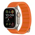 TECH-PROTECT NYLON SLIP APPLE WATCH 6 | 7 | 8 | 9 | 10 | SE | ULTRA 1 | 2 (44 | 45 | 46 | 49 MM) ORANGE Foto 3