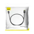 Кабель Baseus HDMI 2.0 4K 60 Гц 3D HDR 18 Гбит|с 1 м черный (CAKGQ-A01) Фото num