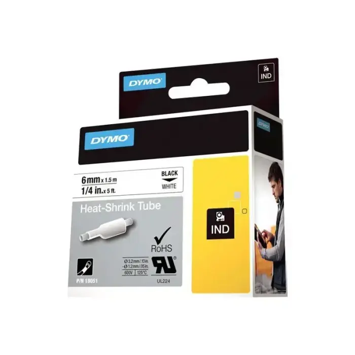 Dymo (18051) Black White (S0718260)(18051)
