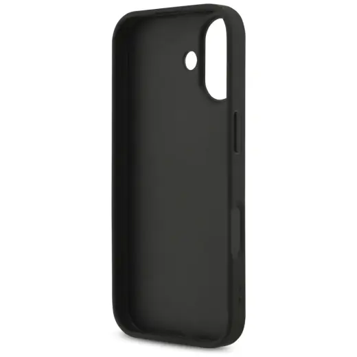 Guess 4G Strap чехол для телефона iPhone 17 черный Фото num
