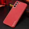 Dux Ducis Yolo elegant cover made of ecological leather for Samsung Galaxy S22 + (S22 Plus) red Foto 10