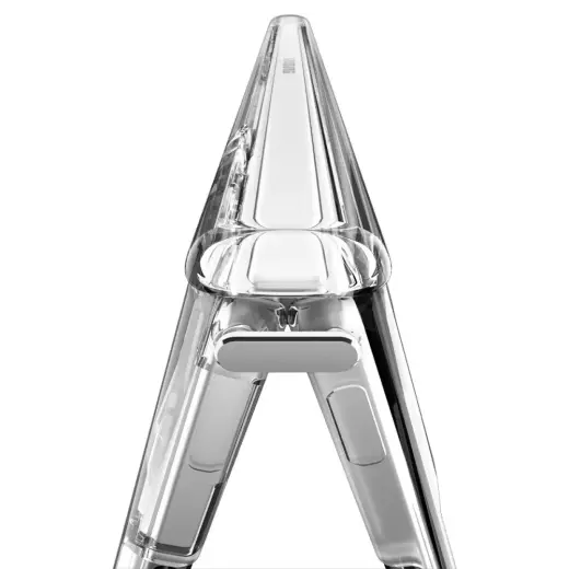 SPIGEN ULTRA HYBRID PRO MAG MAGSAFE GALAXY Z FOLD 7 CLEAR|WHITE Foto 4