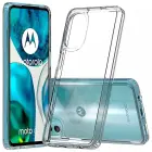 BACK CASE ULTRA SLIM 0,5 mm forMOTOROLA G52 transparent — Foto 1