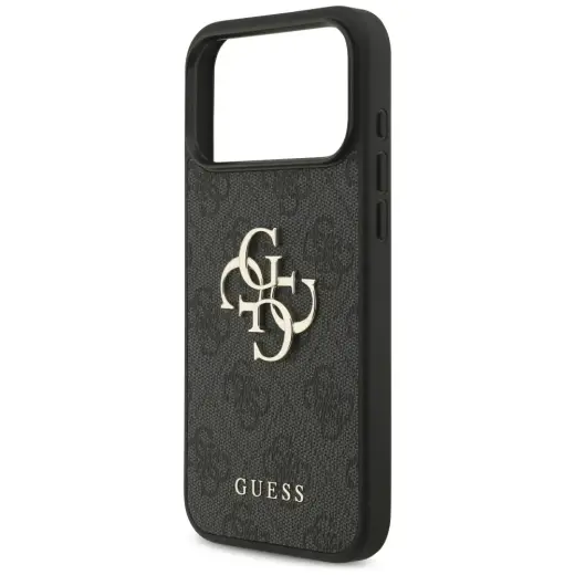 Guess 4G Strap 4G Classic Logo чехол для телефона iPhone 17 Pro Max черный Фото num