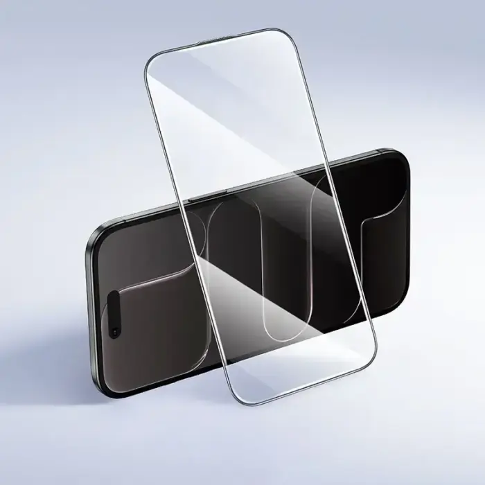 Tempered glass to iPhone 17 AIR Hoco HD 5D Guardian shield 10 pcs G14 black Foto 8