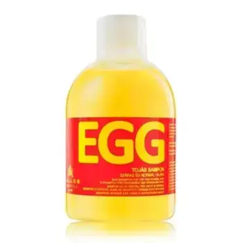 Kallos Egg Shampoo ( Dry and Normal Hair ) 1000ml