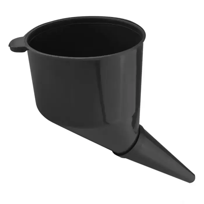 Leņķa degvielas piltuve