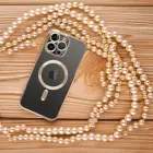 Electro Mag phone case with MagSafe support for iPhone 11 gold — Photo 4