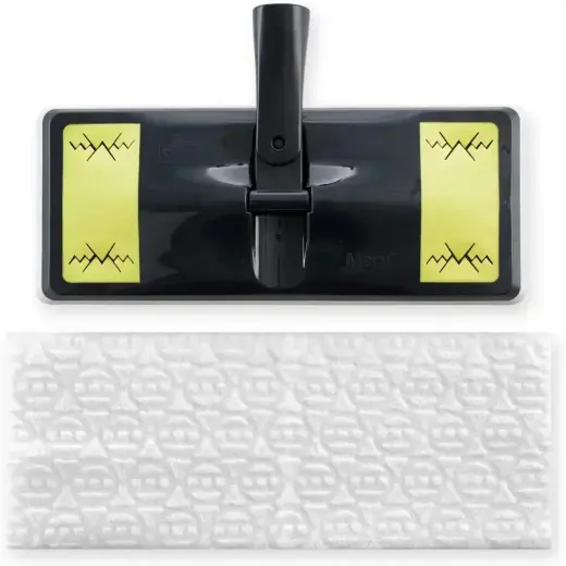 Щетка для пола для сбора пыли Dust Mop 25,8x10,5 см с 10 салфетками 29,5x21,5 см Фото num