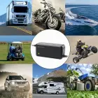 Qoltec Intelligent microprocessor charger 12V 5A | Rectifier for AGM GEL SLA battery | 6 - stage charging Photo