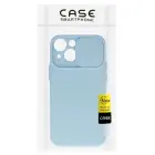 Camshield Soft phone case for iPhone 16 Pro blue (with camera lens protection) — Photo 7
