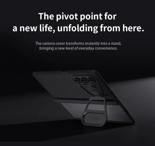Nillkin CamShield Prop Case for Samsung Galaxy Z Fold 7 Black Photo