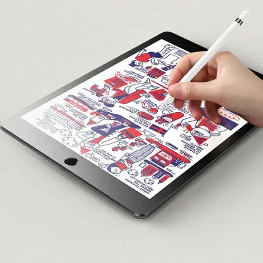 USAMS PaperLike protector iPad mini 7,9" BH677ZLMXX01 (US-BH677) Foto 4
