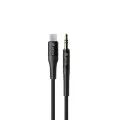 Devia cable audio Ipure EC620 jack 3,5 mm - USB-C 1m black Фото num