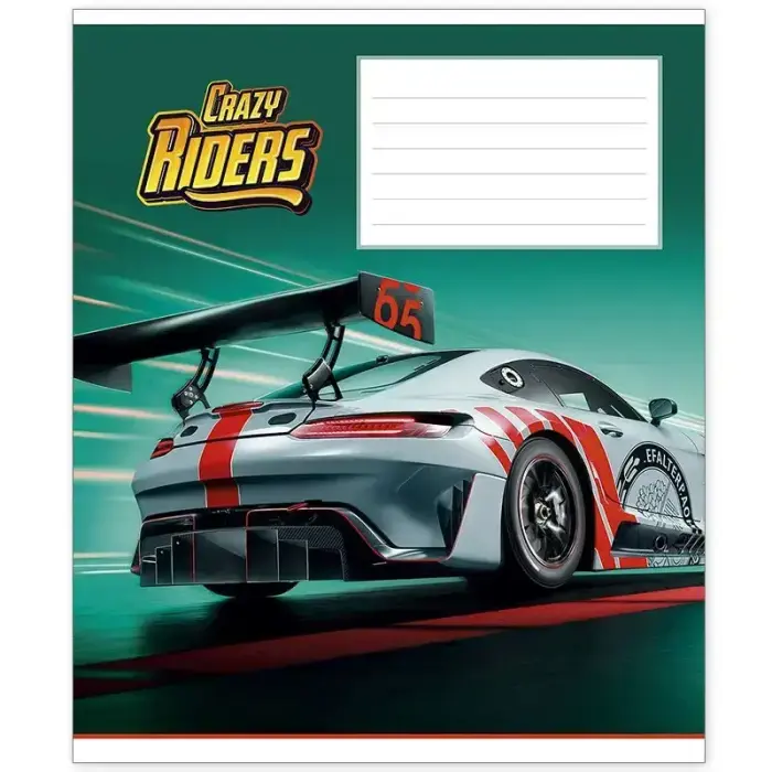 Burtnīca rūtiņu, 12 lapas Foto 12