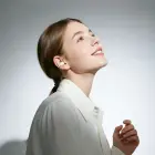 Borofone TWS Bluetooth Earphones BW95 Cancion white Foto 7