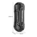 Rockbros 30990003001 bicycle bag for water bottle holder - black Foto 7