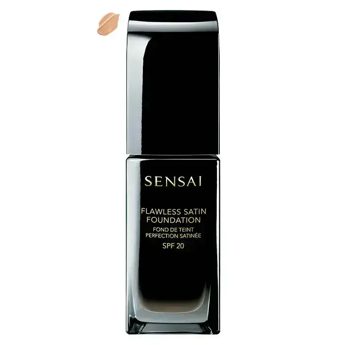 Sensai Flawless Satin Foundation Spf20 30ml 102 Ivory Beige