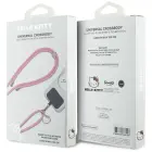 Hello Kitty Patch & Kitty Head Charm Universal Phone Lanyard Pink — Foto 5
