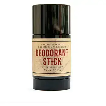 Captain Fawcett Expedition Reserve Deodorant Stick - Tuhý deodorant s dřevitou vůní 75ml