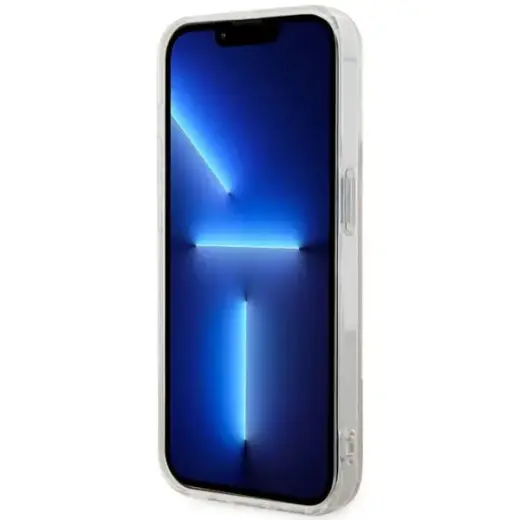 Guess GUHMP14LH4STP iPhone 14 Pro 6.1" różowy|pink hardcase 4G MagSafe Фото num