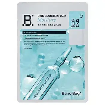 BANOBAGI Moisture Skin Booster Mask - Pleťová maska 25.0g