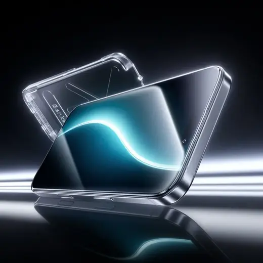 Benks Tempered glass Ultra Shield Privacy (FF70) for Iphone 17 Pro Max black Фото num