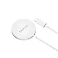 Forever MAWC-100 magnetic wireless charger 15W gray Фото num
