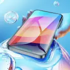 Tempered glass to iPhone 15 / 16 Hoco HD 5D Guardian shield 10 pcs G14 black Foto 6