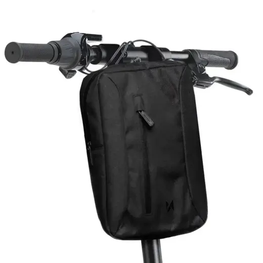 Wozinsky bicycle bag for handlebars - gray Foto 11