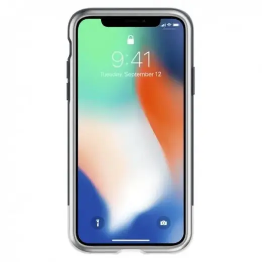 Spigen Classic C1 Case for iPhone X Graphite Photo