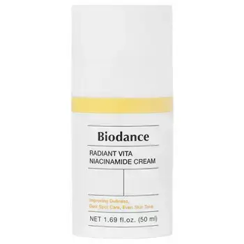 Biodance Radiant Vita Niacinamide Cream - Rozjasňující pleťový krém 50ml