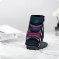 HAVIT wireless charger W3005 2w1 10W black Фото num