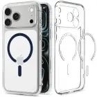 SPIGEN ULTRA HYBRID MAGSAFE IPHONE 17 PRO / 18 PRO CLEAR/DEEP BLUE — Фото 2