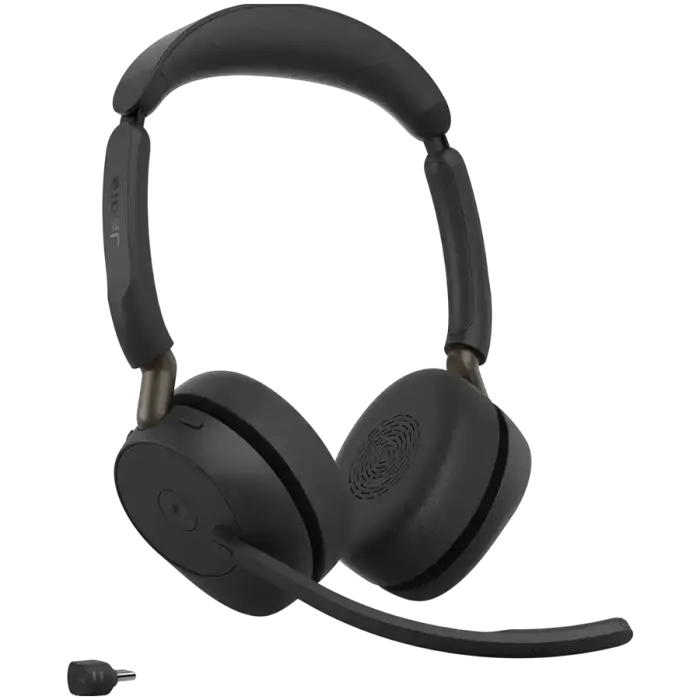 Jabra Evolve3 65 - Stereo, LINK 390c, MS