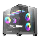 DarkFlash B275 PRO computer case (black) + 6 fans — Photo 1