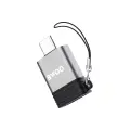 BWOO Adapter USB - USB-C Gray OTG BZ-35 Фото num