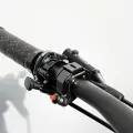 Rockbros bicycle bell 34210006001 shape C - black Photo