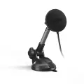Telescopic smartphone holder with inductive charger SBS TESUPPMAG15WLONGARM with suction cup, compatible with MagSafe - black Фото num