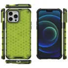 Honeycomb armor phone case for iPhone 13 Pro Max green — Photo 4