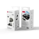 Magnetic car phone holder Forcell F-Grip IronSecure windshield / dashboard black Photo